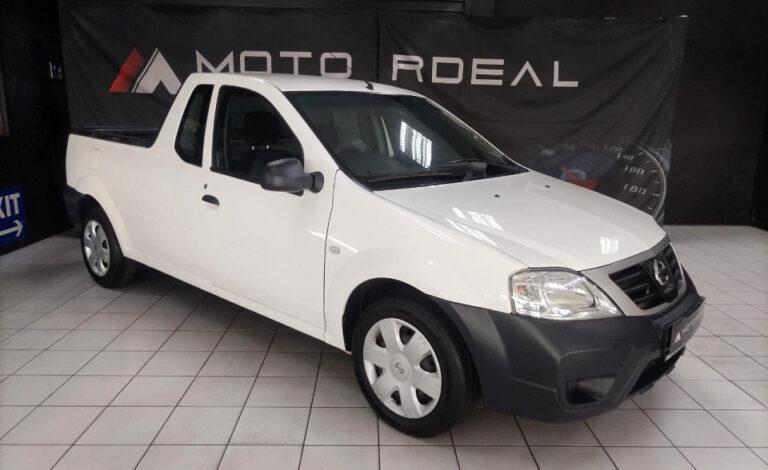 2019 NISSAN NP200 1.6 8V AC SAFETY PACK