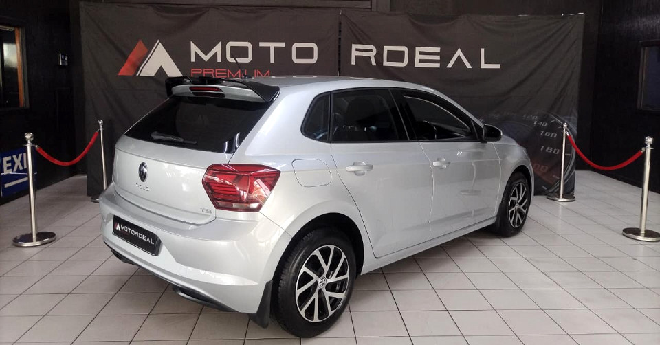 #BARGAIN AUTOMATIC!!! SPORTY MAGS...  ROOF SPOILER...  Bonnet Guard...  SPOT LIGHTS...| 2021 VOLKSWAGEN POLO 1.0 COMFORTLINE DSG id: 573117