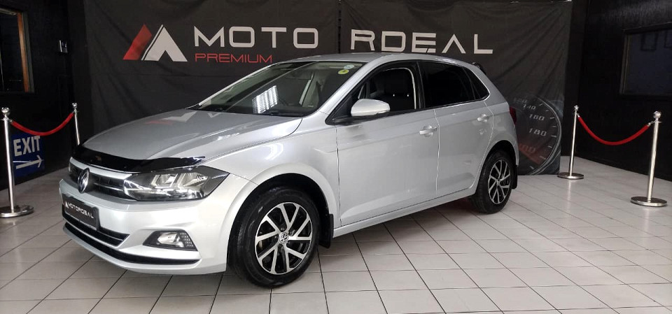 #BARGAIN AUTOMATIC!!! SPORTY MAGS...  ROOF SPOILER...  Bonnet Guard...  SPOT LIGHTS...| 2021 VOLKSWAGEN POLO 1.0 COMFORTLINE DSG id: 573117