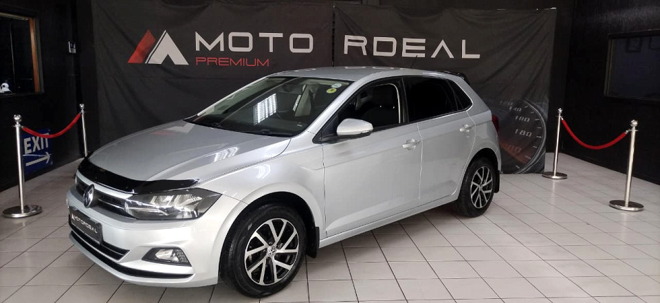 #BARGAIN AUTOMATIC!!! SPORTY MAGS...  ROOF SPOILER...  Bonnet Guard...  SPOT LIGHTS...| 2021 VOLKSWAGEN POLO 1.0 COMFORTLINE DSG id: 573117