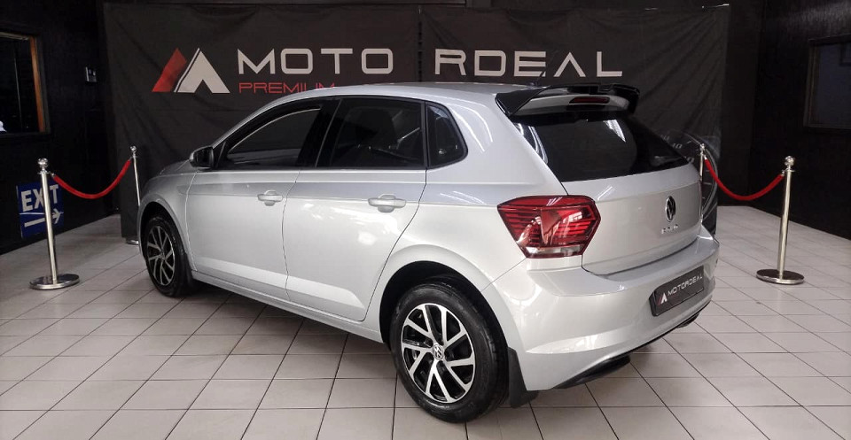 #BARGAIN AUTOMATIC!!! SPORTY MAGS...  ROOF SPOILER...  Bonnet Guard...  SPOT LIGHTS...| 2021 VOLKSWAGEN POLO 1.0 COMFORTLINE DSG id: 573117