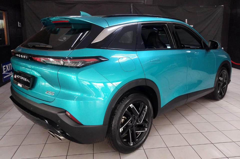 #FACELIFT HI-SPEC BARGAIN!!! LOW Km...  Balance of Factory WARRANTY and SERVICE PLAN... | 2025 BAIC X55 1.5T PREMIUM AT id: 573113