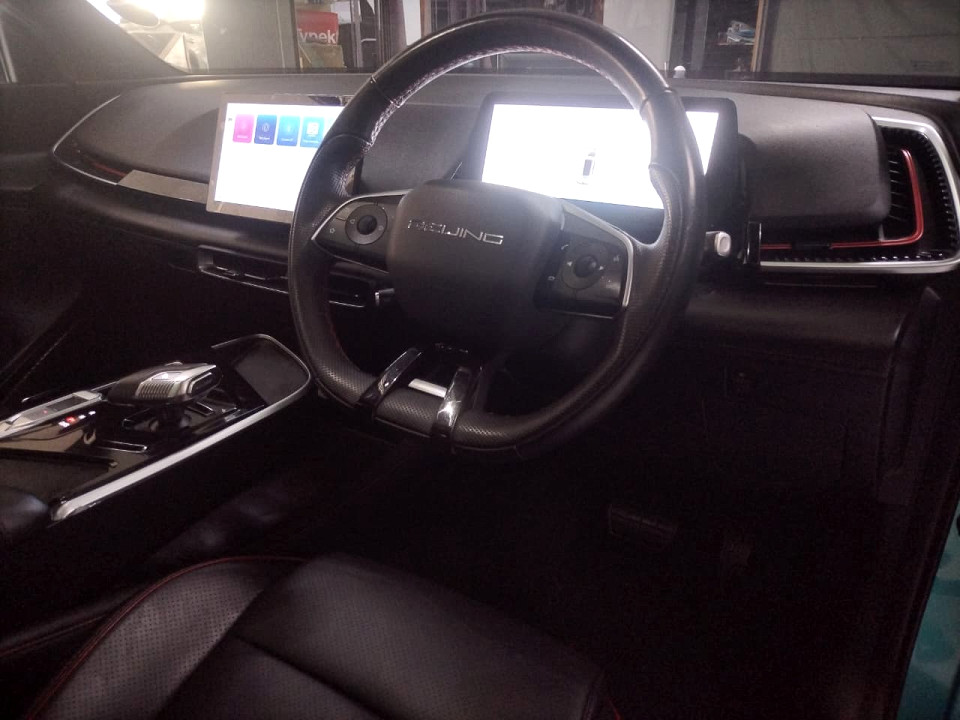 #FACELIFT HI-SPEC BARGAIN!!! LOW Km...  Balance of Factory WARRANTY and SERVICE PLAN... | 2025 BAIC X55 1.5T PREMIUM AT id: 573113