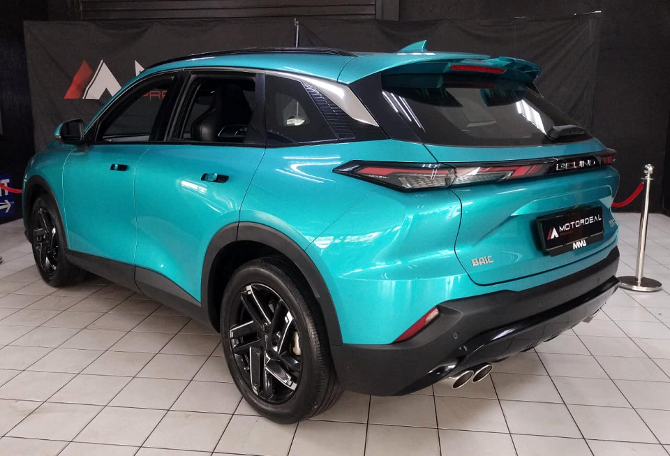 #FACELIFT HI-SPEC BARGAIN!!! LOW Km...  Balance of Factory WARRANTY and SERVICE PLAN... | 2025 BAIC X55 1.5T PREMIUM AT id: 573113