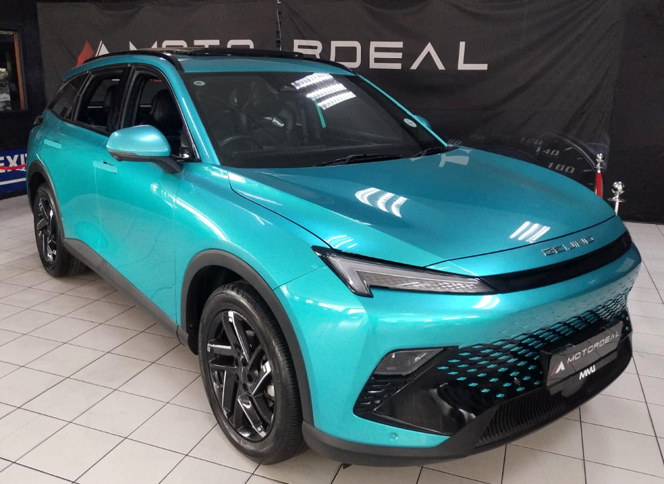 #FACELIFT HI-SPEC BARGAIN!!! LOW Km...  Balance of Factory WARRANTY and SERVICE PLAN... | 2025 BAIC X55 1.5T PREMIUM AT id: 573113