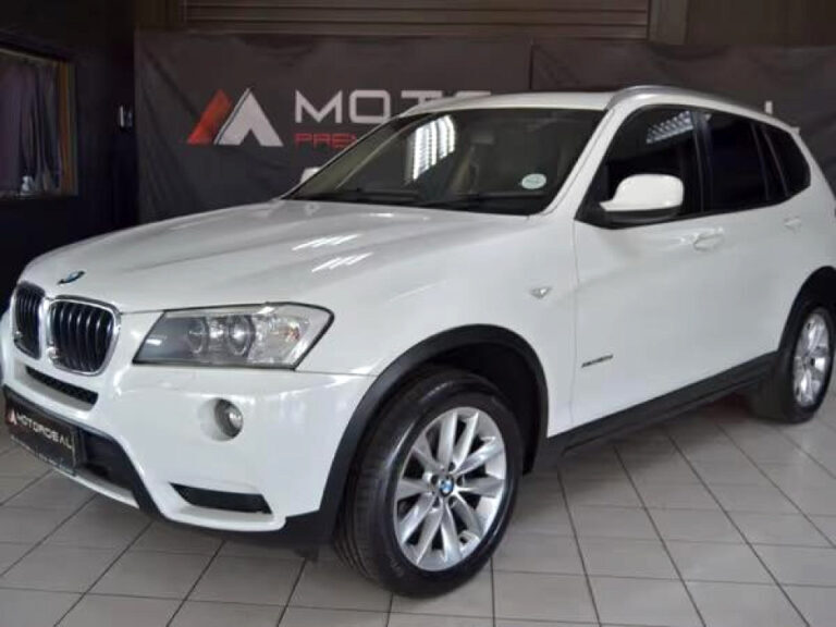 2013 BMW X3 xDRIVE20d STEPTRONIC