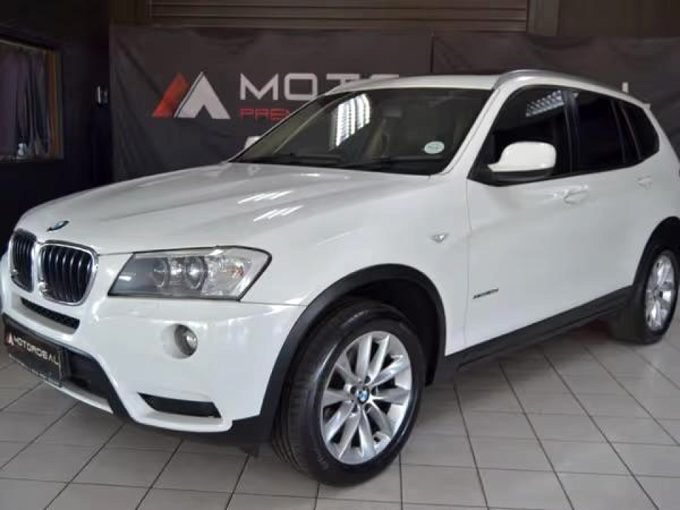 X3 xDRIVE20d STEPTRONIC #SUNROOF+DIESEL!!!| 2013 BMW X3 xDRIVE20d STEPTRONIC id: 576379