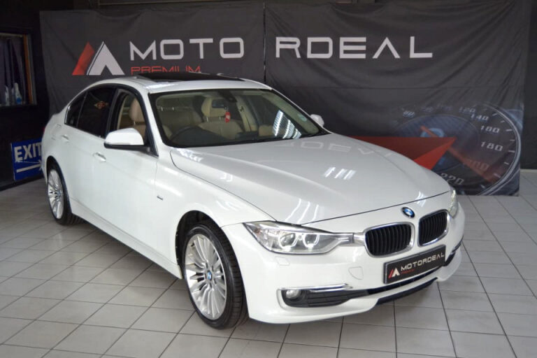 2014 BMW 3 SERIES SEDAN 320d LUXURY LINE STEPTRONIC