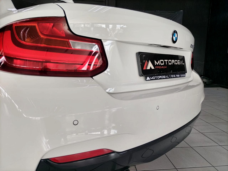 #M SPORT DIESEL COUPE – PURE BMW DRIVING PERFORMANCE| 2016 BMW 2 SERIES COUPE 220d M SPORT STEPTRONIC id: 528950