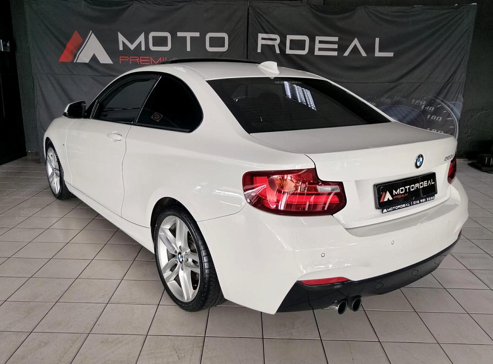 #M SPORT DIESEL COUPE – PURE BMW DRIVING PERFORMANCE| 2016 BMW 2 SERIES COUPE 220d M SPORT STEPTRONIC id: 528950