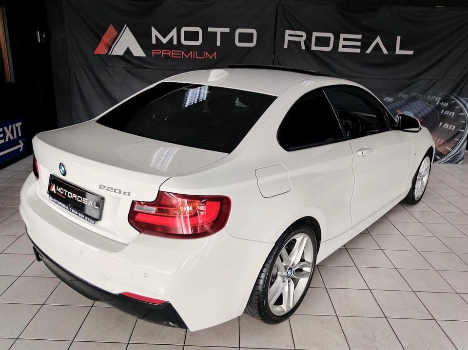 #M SPORT DIESEL COUPE – PURE BMW DRIVING PERFORMANCE| 2016 BMW 2 SERIES COUPE 220d M SPORT STEPTRONIC id: 528950