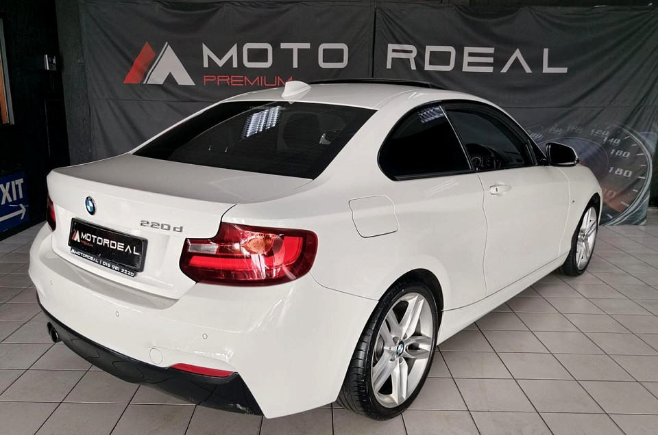 #M SPORT DIESEL COUPE – PURE BMW DRIVING PERFORMANCE| 2016 BMW 2 SERIES COUPE 220d M SPORT STEPTRONIC id: 528950