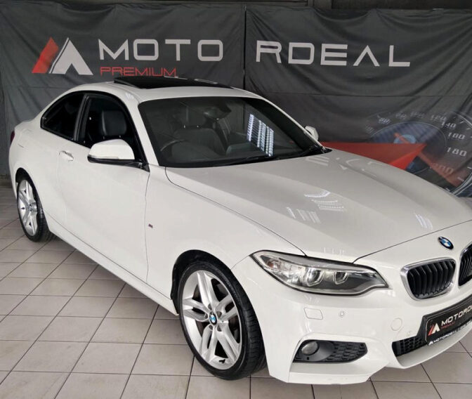 #M SPORT DIESEL COUPE – PURE BMW DRIVING PERFORMANCE| 2016 BMW 2 SERIES COUPE 220d M SPORT STEPTRONIC id: 528950