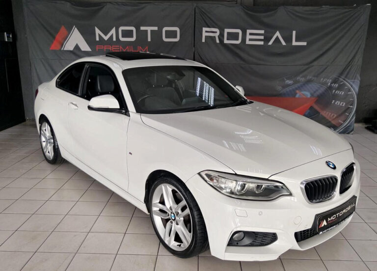 2016 BMW 2 SERIES COUPE 220d M SPORT STEPTRONIC