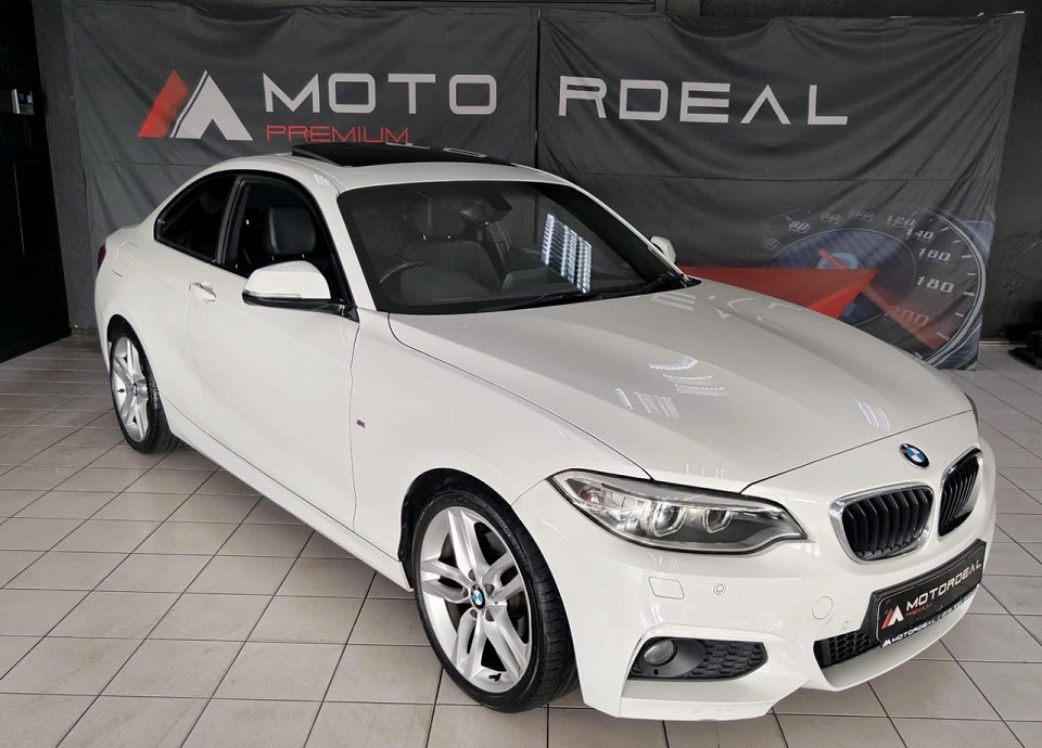 #M SPORT DIESEL COUPE – PURE BMW DRIVING PERFORMANCE| 2016 BMW 2 SERIES COUPE 220d M SPORT STEPTRONIC id: 528950