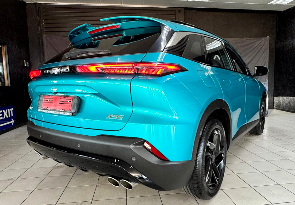 #FACELIFT HI-SPEC BARGAIN!!! LOW Km...  Balance of Factory WARRANTY and SERVICE PLAN... | 2025 BAIC X55 1.5T PREMIUM AT id: 573113