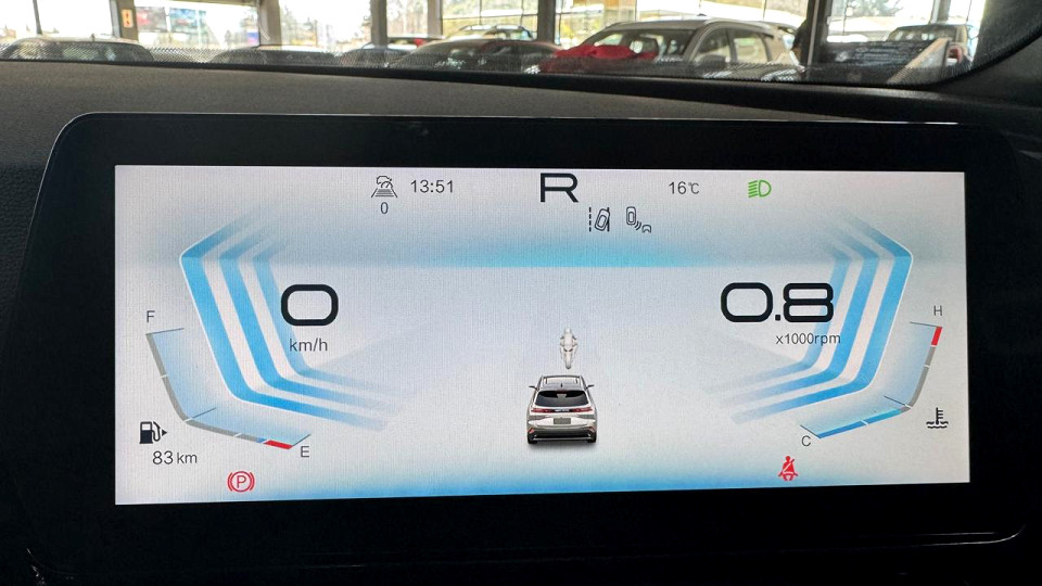 #FACELIFT HI-SPEC BARGAIN!!! LOW Km...  Balance of Factory WARRANTY and SERVICE PLAN... | 2025 BAIC X55 1.5T PREMIUM AT id: 573113