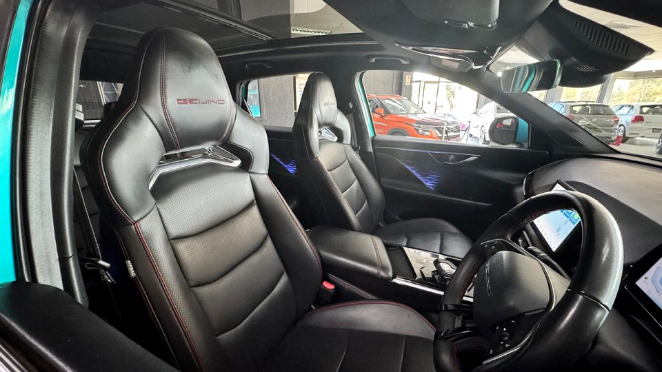 #FACELIFT HI-SPEC BARGAIN!!! LOW Km...  Balance of Factory WARRANTY and SERVICE PLAN... | 2025 BAIC X55 1.5T PREMIUM AT id: 573113