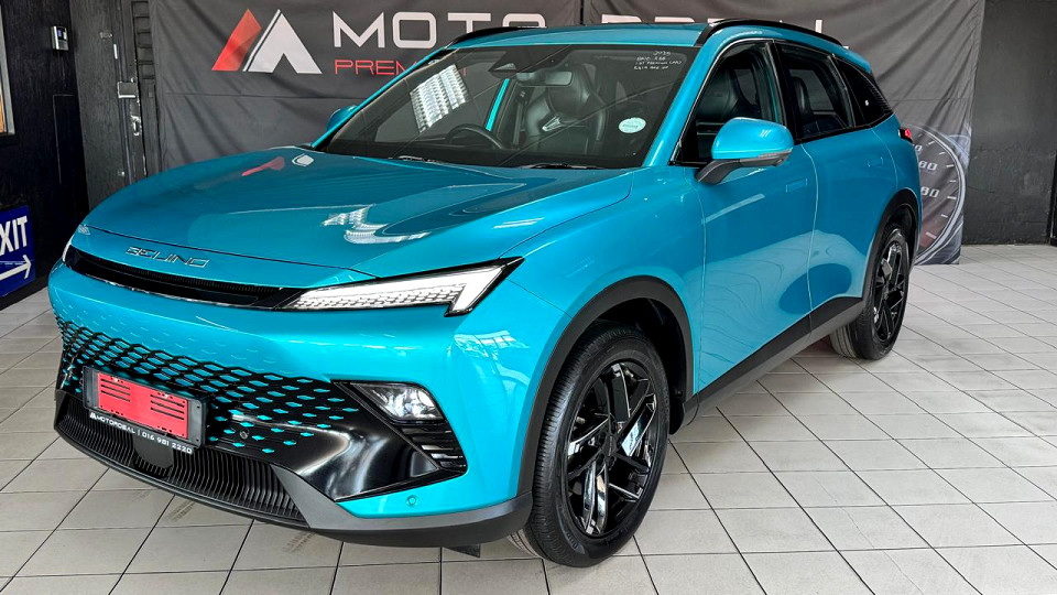 #FACELIFT HI-SPEC BARGAIN!!! LOW Km...  Balance of Factory WARRANTY and SERVICE PLAN... | 2025 BAIC X55 1.5T PREMIUM AT id: 573113