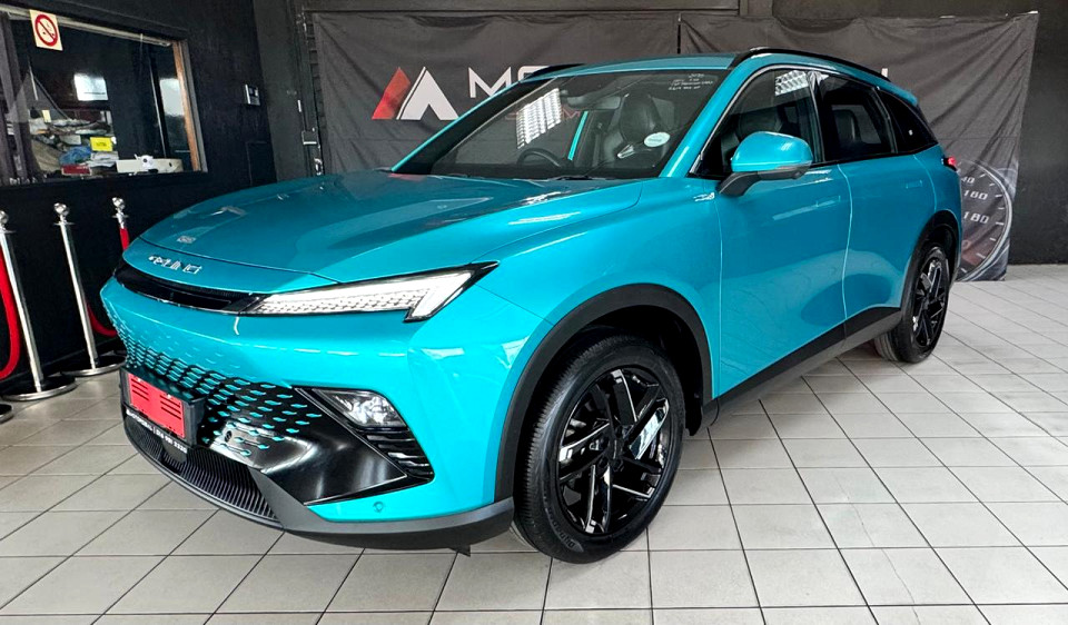 #FACELIFT HI-SPEC BARGAIN!!! LOW Km...  Balance of Factory WARRANTY and SERVICE PLAN... | 2025 BAIC X55 1.5T PREMIUM AT id: 573113