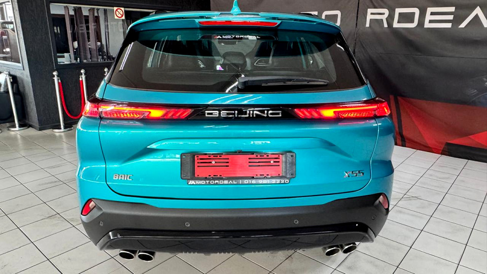 #FACELIFT HI-SPEC BARGAIN!!! LOW Km...  Balance of Factory WARRANTY and SERVICE PLAN... | 2025 BAIC X55 1.5T PREMIUM AT id: 573113