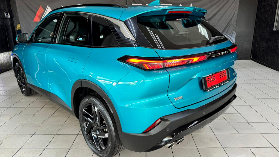 #FACELIFT HI-SPEC BARGAIN!!! LOW Km...  Balance of Factory WARRANTY and SERVICE PLAN... | 2025 BAIC X55 1.5T PREMIUM AT id: 573113
