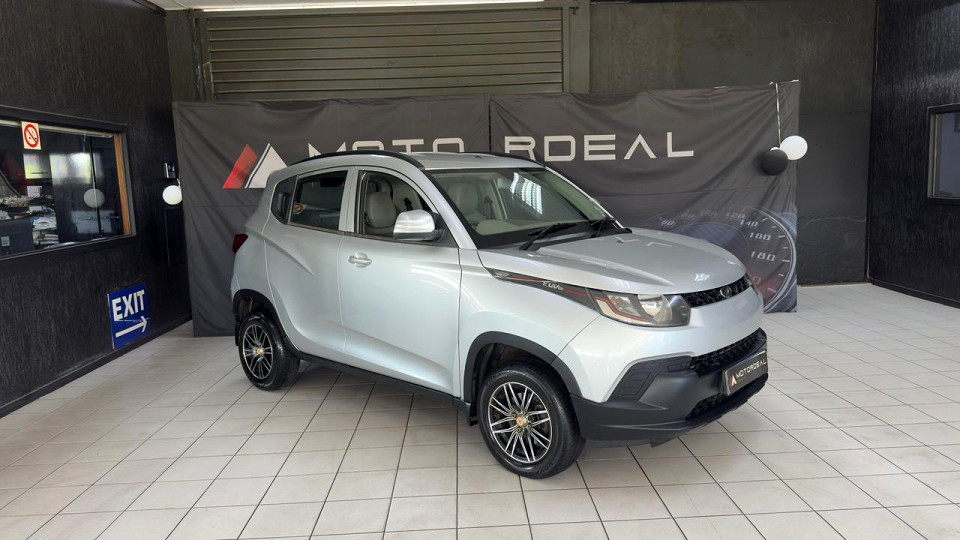 #MAGS + BARGAIN!!! | 2017 MAHINDRA KUV 100 NXT 1.2 K4+ | id: 511636