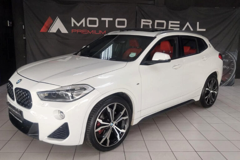 2018 BMW X2 xDRIVE20d M SPORT STEPTRONIC