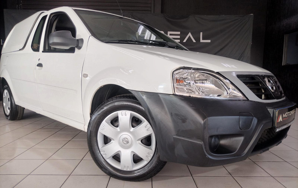 #CANOPY+LOW Km !!! | 2018 NISSAN NP200 1.6 8V AC SAFETY PACK id: 600878