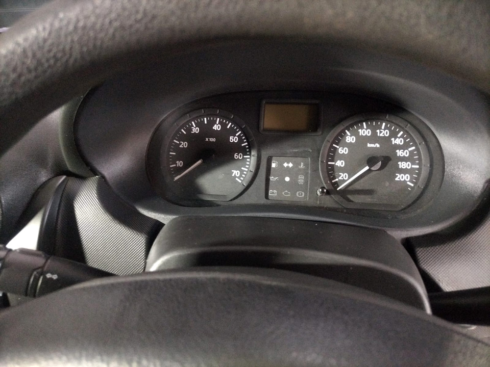 #CANOPY+LOW Km !!! | 2018 NISSAN NP200 1.6 8V AC SAFETY PACK id: 600878
