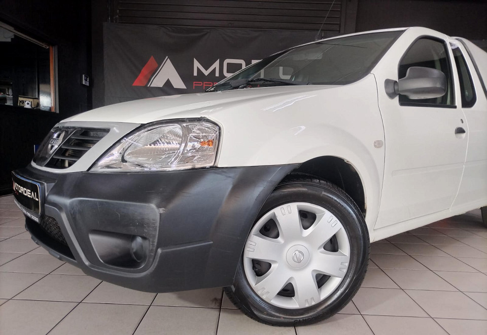 #CANOPY+LOW Km !!! | 2018 NISSAN NP200 1.6 8V AC SAFETY PACK id: 600878