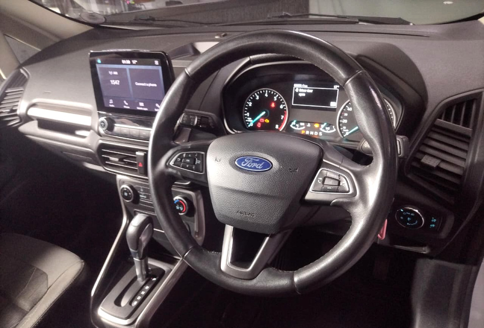 #TURBO POWER. FAMILY PRACTICAL. ECOBOOST VALUE | 2020 FORD ECOSPORT 1.0 ECOBOOST TREND AT | id: 511655
