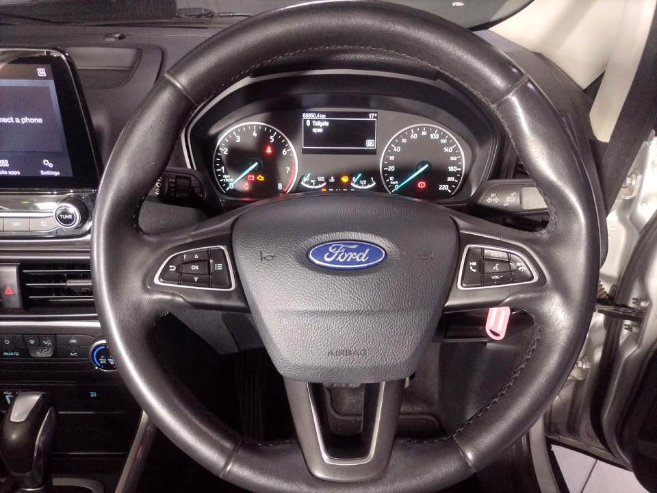#TURBO POWER. FAMILY PRACTICAL. ECOBOOST VALUE | 2020 FORD ECOSPORT 1.0 ECOBOOST TREND AT | id: 511655