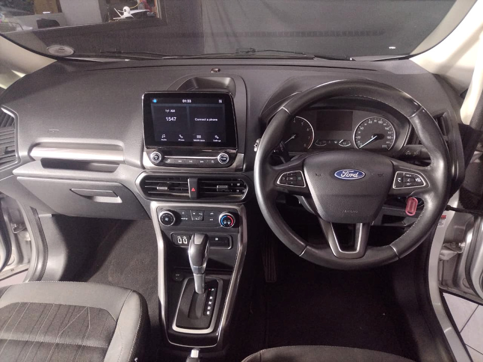 #TURBO POWER. FAMILY PRACTICAL. ECOBOOST VALUE | 2020 FORD ECOSPORT 1.0 ECOBOOST TREND AT | id: 511655
