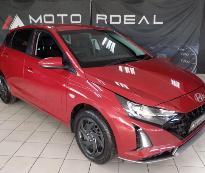 #LOWEST Km 2-TONE BARGAIN !!! | 2025 HYUNDAI i20 1.4 PREMIUM AT | id: 537604