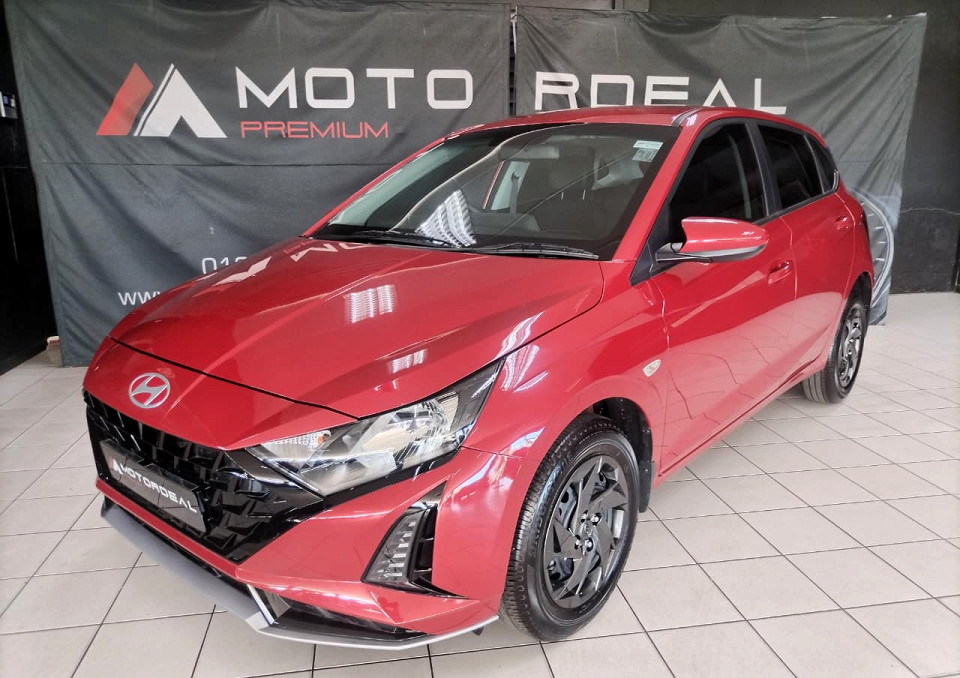 #LOWEST Km 2-TONE BARGAIN !!!| 2025 HYUNDAI i20 1.4 PREMIUM AT id: 537604