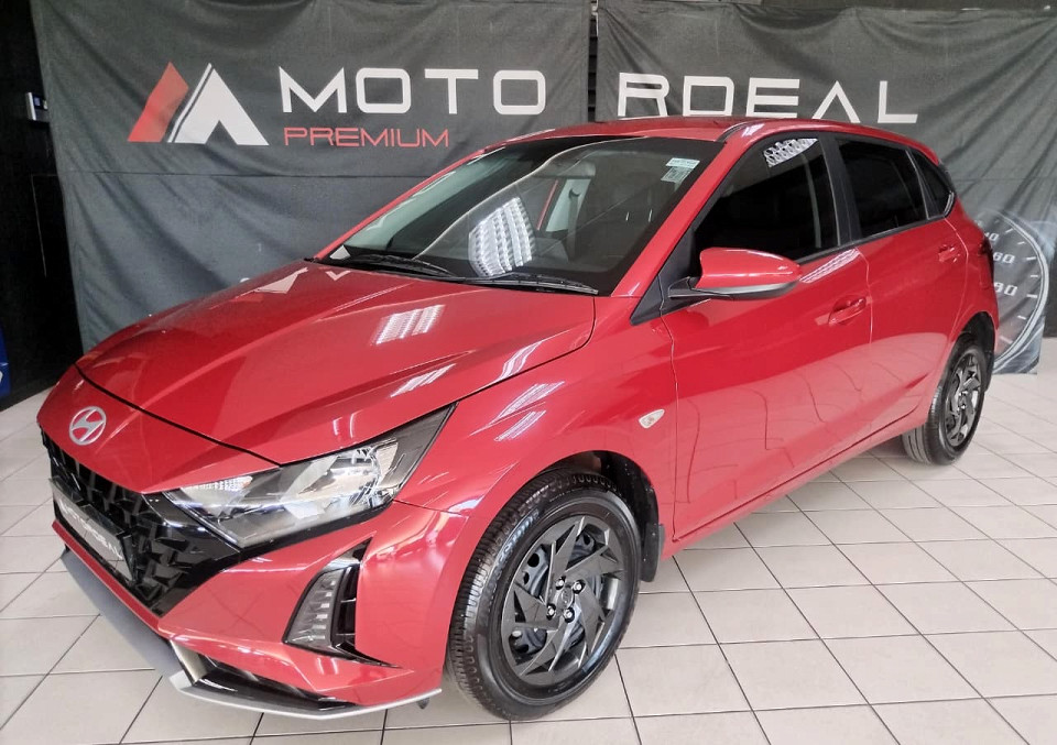 #LOWEST Km 2-TONE BARGAIN !!!| 2025 HYUNDAI i20 1.4 PREMIUM AT id: 537604