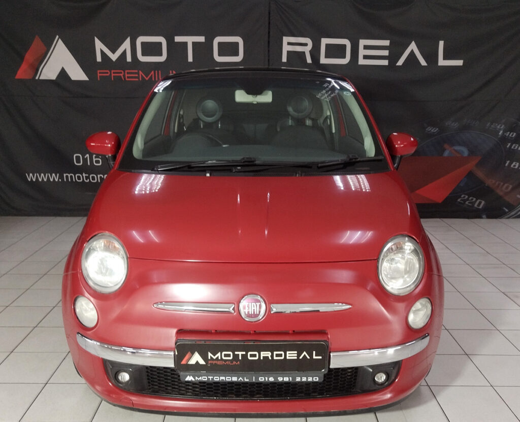 #SPORTY + PANORAMIC ROOF!!! | 2012 FIAT 500 1.4 LOUNGE | id: 289232