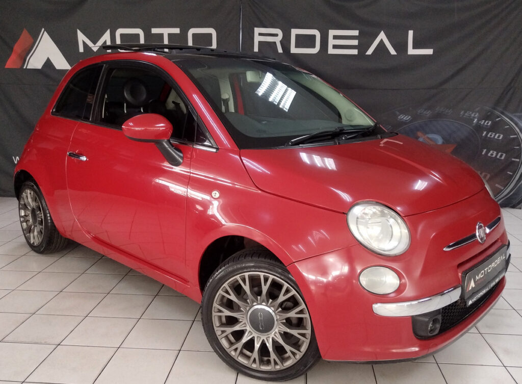 #SPORTY + PANORAMIC ROOF!!! | 2012 FIAT 500 1.4 LOUNGE | id: 289232
