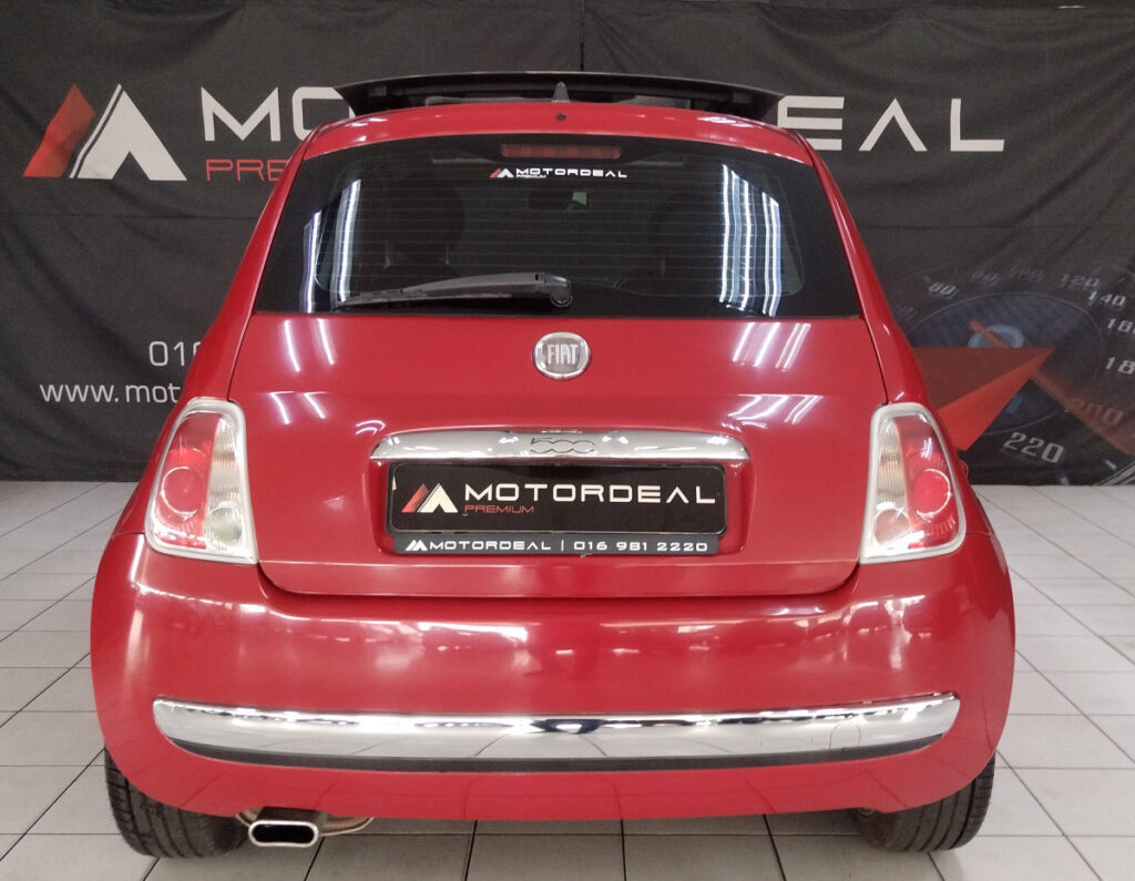 #SPORTY + PANORAMIC ROOF!!! | 2012 FIAT 500 1.4 LOUNGE | id: 289232