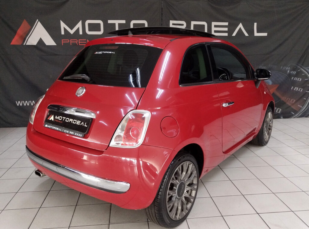 #SPORTY + PANORAMIC ROOF!!! | 2012 FIAT 500 1.4 LOUNGE | id: 289232