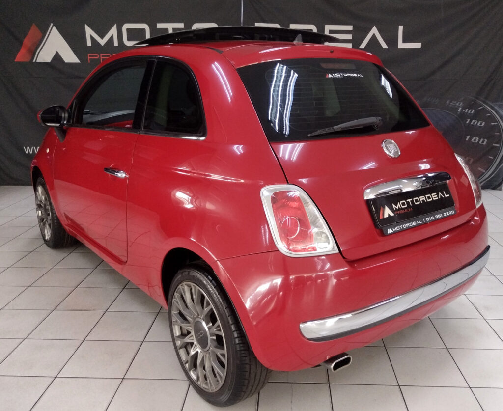 #SPORTY + PANORAMIC ROOF!!! | 2012 FIAT 500 1.4 LOUNGE | id: 289232