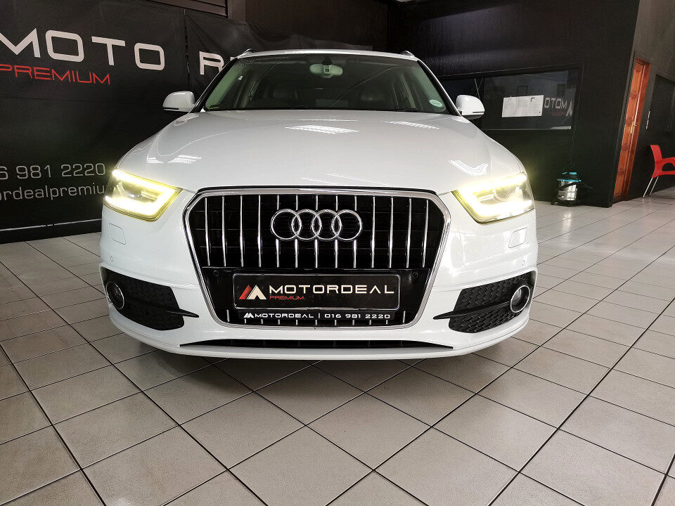 #SUNROOF + AUTOMATIC!!! | 2013 AUDI Q3 2.0 TFSI QUATTRO S TRONIC 125kW | id: 239119