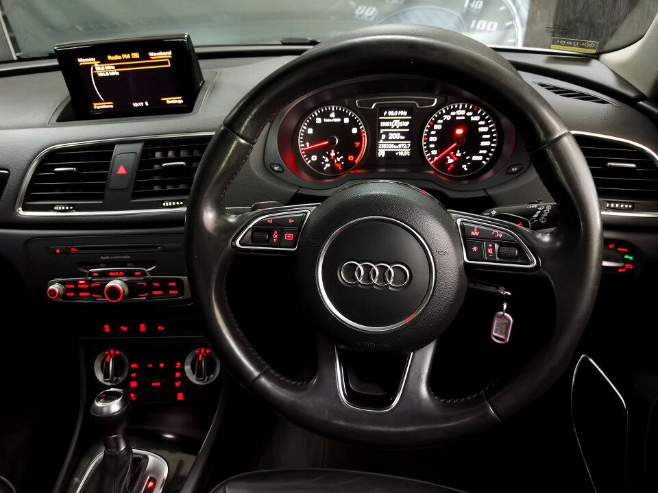 #SUNROOF + AUTOMATIC!!! | 2013 AUDI Q3 2.0 TFSI QUATTRO S TRONIC 125kW | id: 239119