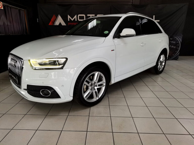 2013 AUDI Q3 2.0 TFSI QUATTRO S TRONIC 125kW