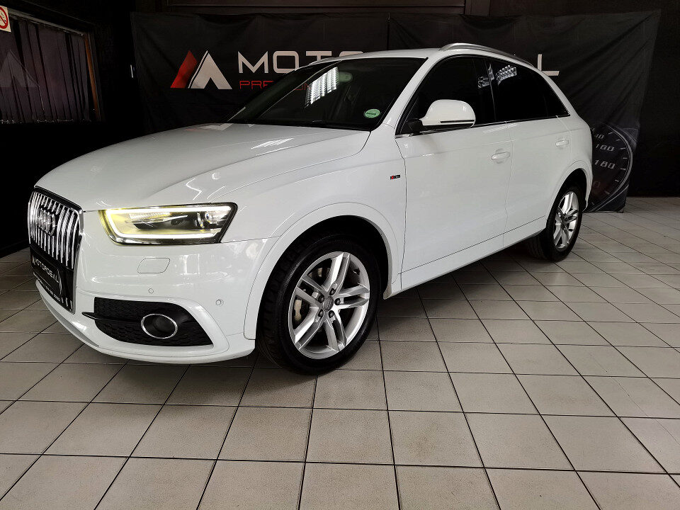 #SUNROOF + AUTOMATIC!!! | 2013 AUDI Q3 2.0 TFSI QUATTRO S TRONIC 125kW | id: 239119