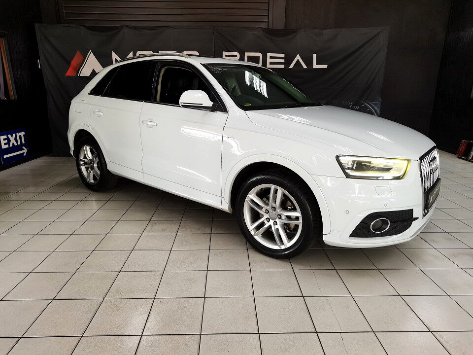 #SUNROOF + AUTOMATIC!!! | 2013 AUDI Q3 2.0 TFSI QUATTRO S TRONIC 125kW | id: 239119