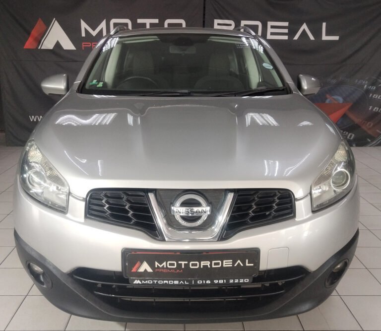 2013 NISSAN QASHQAI 2.0 ACENTA CVT