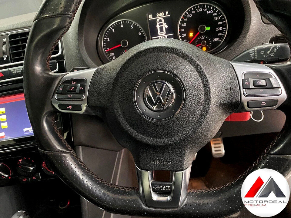 WHOLESALE DEAL! BARGAIN AS IS | 2013 VOLKSWAGEN POLO 1.4 TSI GTI DSG | id: 96343