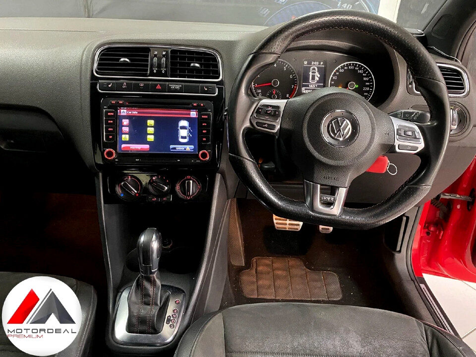 WHOLESALE DEAL! BARGAIN AS IS | 2013 VOLKSWAGEN POLO 1.4 TSI GTI DSG | id: 96343